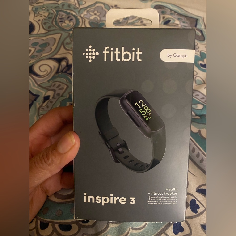 ✨Fitbit Inspire 3 ⌚️NWOT ‼️